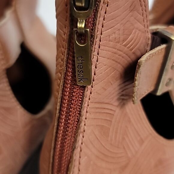 The Sak Cut Out Leather Ankle Boot - Picture 6 of 10